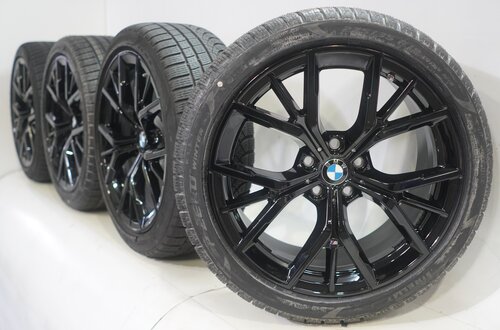 BMW BMW 5 Series G30 G31 8 Series G14 G15 G16 845M 19 inch wheels Pirelli Runflat Winter Tires New Original