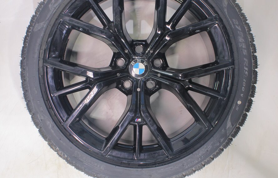 BMW BMW 5 Series G30 G31 8 Series G14 G15 G16 845M 19-inch wheels Pirelli Runflat Winter Tires New Original