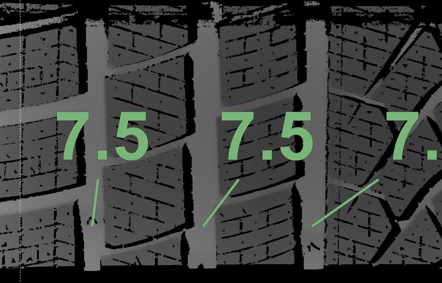 BMW BMW 5 Series G30 G31 8 Series G14 G15 G16 845M 19-inch wheels Pirelli Runflat Winter Tires New Original