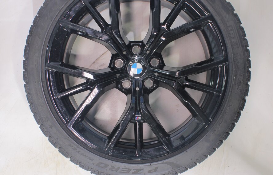 BMW BMW 5 Series G30 G31 8 Series G14 G15 G16 845M 19-inch wheels Pirelli Runflat Winter Tires New Original