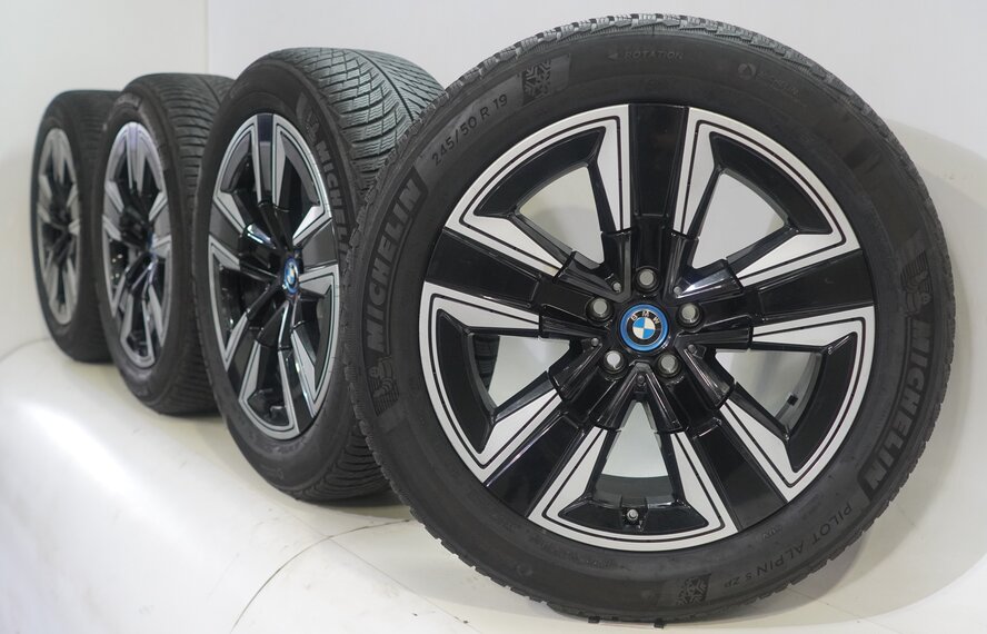 BMW BMW iX3 G08 842 19 inch wheels Michelin Runflat Winter Tires Original