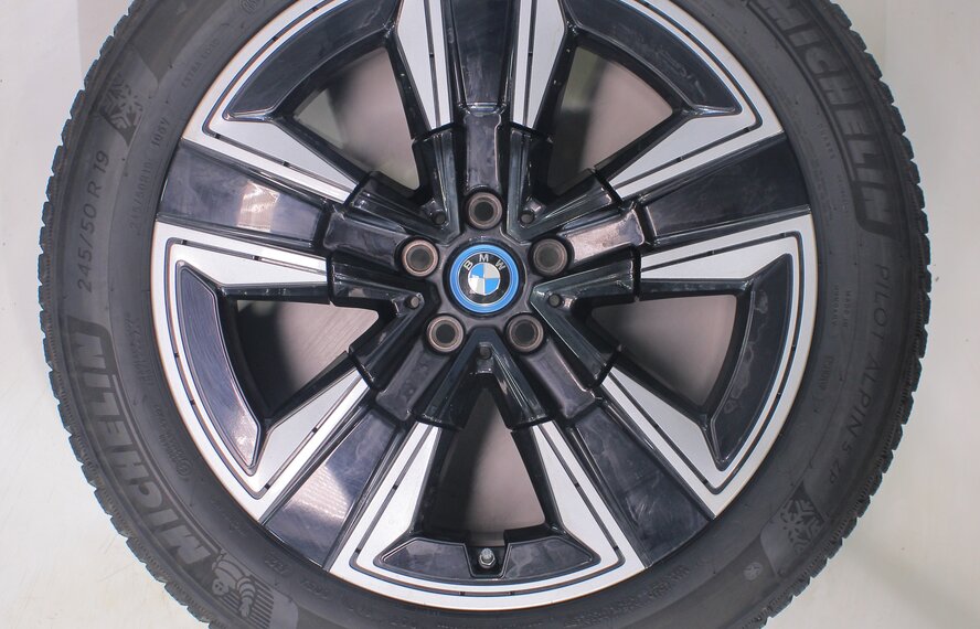 BMW BMW iX3 G08 842 19 inch wheels Michelin Runflat Winter Tires Original