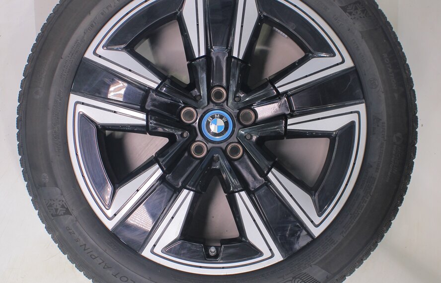 BMW BMW iX3 G08 842 19 inch wheels Michelin Runflat Winter Tires Original