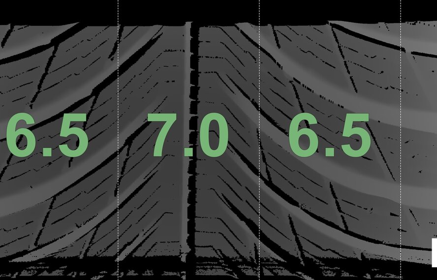 BMW BMW iX3 G08 842 19 inch wheels Michelin Runflat Winter Tires Original