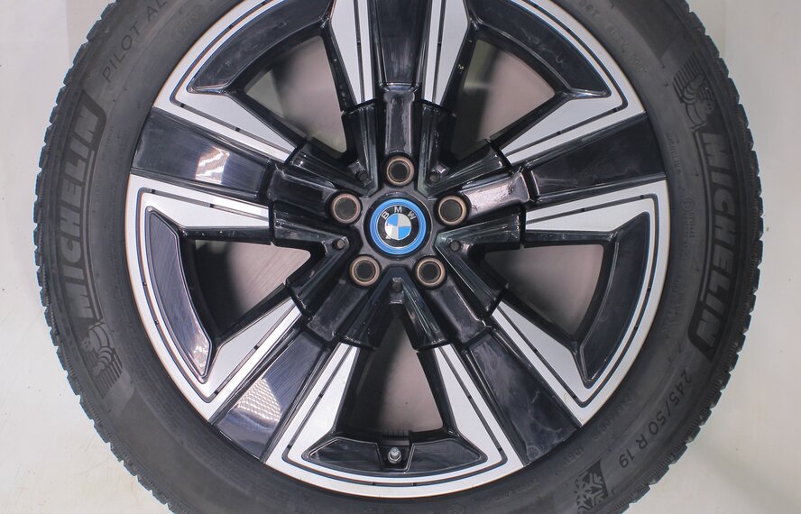 BMW BMW iX3 G08 842 19 inch wheels Michelin Runflat Winter Tires Original