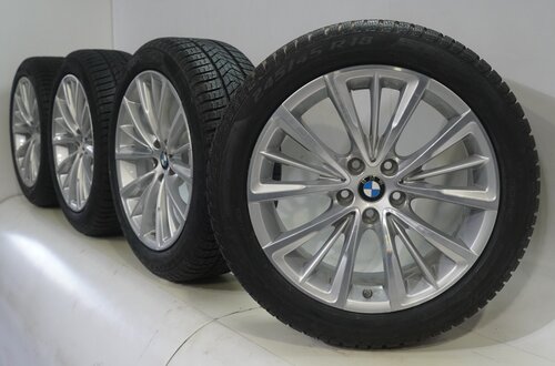 BMW BMW 5 Series G30 G31 8 Series G14 G15 G16 643 18 inch wheels Pirelli Runflat Winter Tires New Original