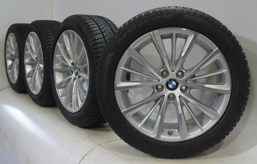 BMW BMW 5 Series G30 G31 8 Series G14 G15 G16 643 18 inch wheels Pirelli Runflat Winter Tires New Original