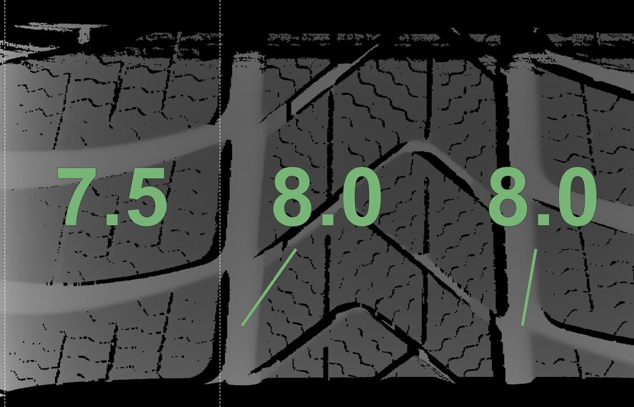 BMW BMW 5 Series G30 G31 8 Series G14 G15 G16 643 18 inch wheels Pirelli Runflat Winter Tires New Original