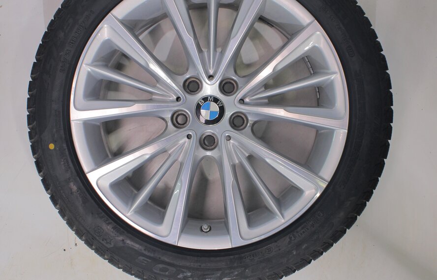 BMW BMW 5 Series G30 G31 8 Series G14 G15 G16 643 18 inch wheels Pirelli Runflat Winter Tires New Original