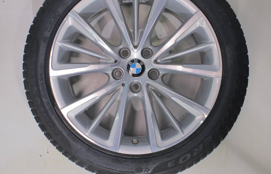 BMW BMW 5 Series G30 G31 8 Series G14 G15 G16 643 18 inch wheels Pirelli Runflat Winter Tires New Original
