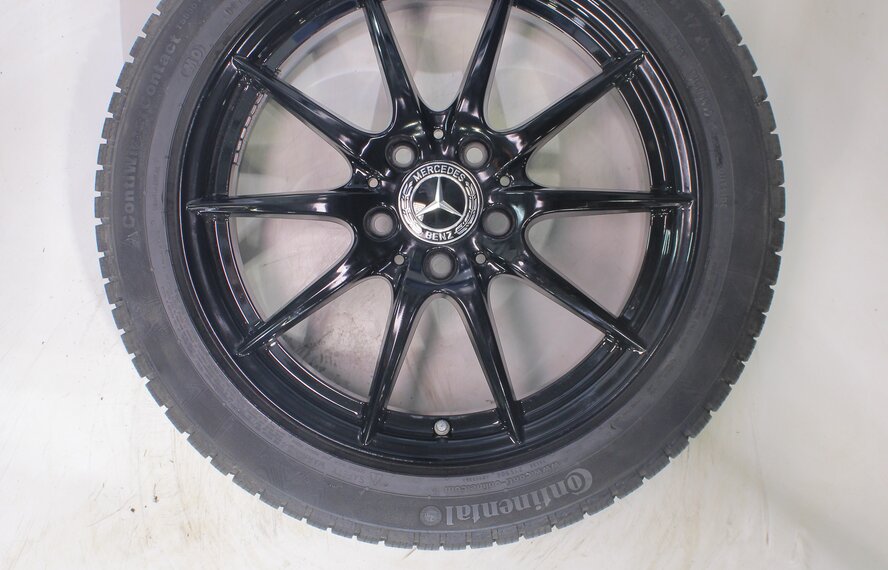 Mercedes Mercedes A B CLA Class W176 W117 W246 17 inch rims Continental Winter Tires Original