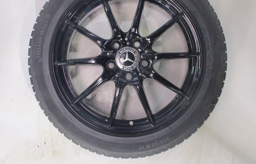 Mercedes Mercedes A B CLA Class W176 W117 W246 17 inch rims Continental Winter Tires Original