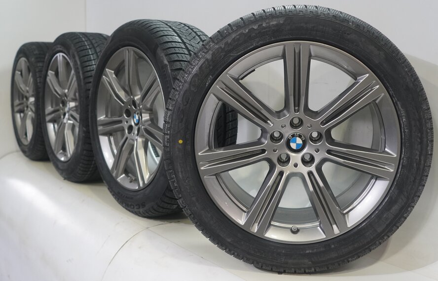 BMW BMW X5 G05 X6 G06 736 20 inch wheels Pirelli Runflat Winter Tires New Original