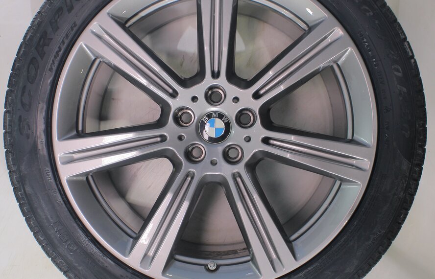 BMW BMW X5 G05 X6 G06 736 20 inch wheels Pirelli Runflat Winter Tires New Original