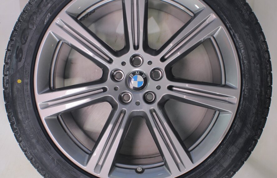 BMW BMW X5 G05 X6 G06 736 20 inch wheels Pirelli Runflat Winter Tires New Original