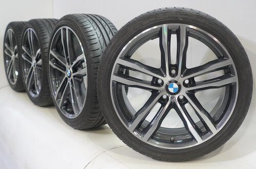 BMW BMW 3 4 Series F30 F31 F32 F33 F36 704M 19 inch wheels Bridgestone Runflat Summer Tires Original
