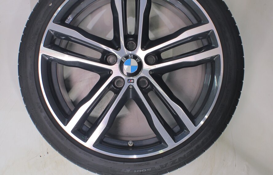 BMW BMW 3 4 series F30 F31 F32 F33 F36 704M 19 inch wheels Bridgestone Runflat Summer Tires Original