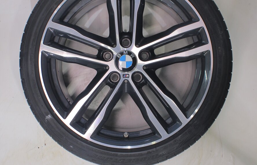 BMW BMW 3 4 series F30 F31 F32 F33 F36 704M 19 inch wheels Bridgestone Runflat Summer Tires Original