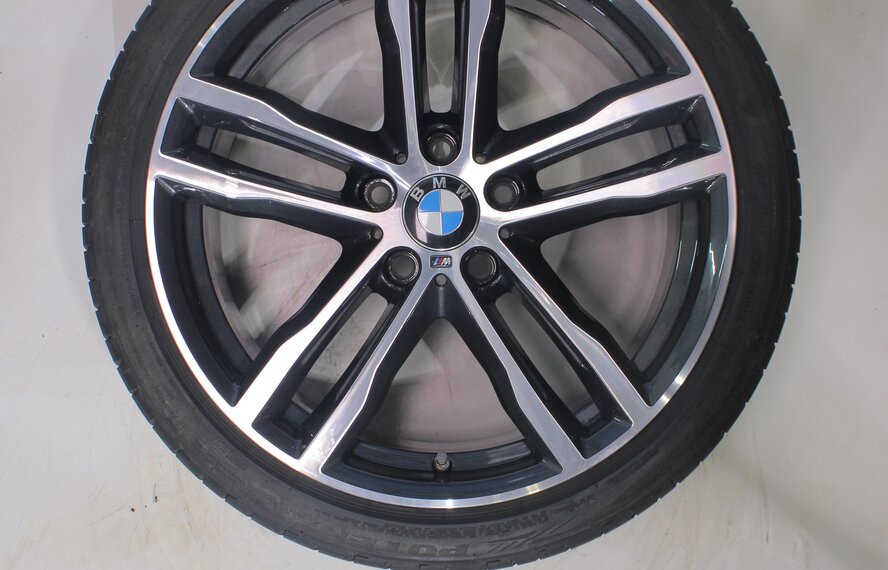 BMW BMW 3 4 series F30 F31 F32 F33 F36 704M 19 inch wheels Bridgestone Runflat Summer Tires Original