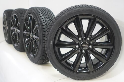 Mini Mini Cooper / S / One / Convertible F55 F56 F57 499 17 inch wheels Hankook All-Season (4 seasons) New Original