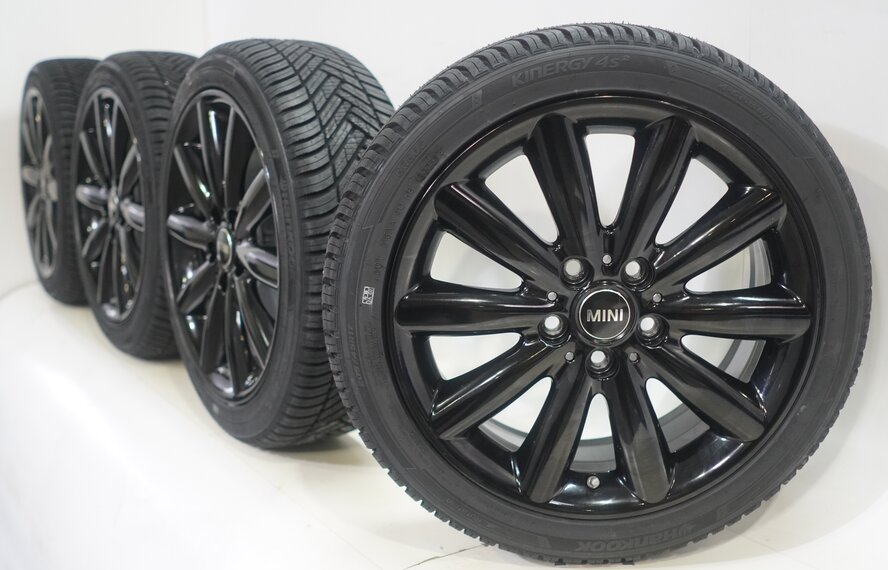 Mini Mini Cooper / S / One / Convertible F55 F56 F57 499 17 inch wheels Hankook All-Season (4 seasons) New Original