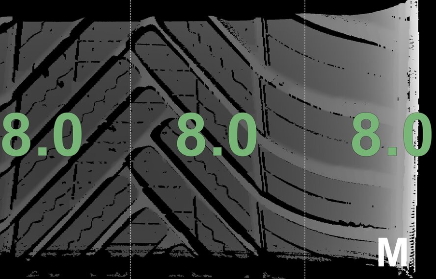 Mini Mini Cooper / S / One / Convertible F55 F56 F57 499 17 inch wheels Hankook All-Season (4 seasons) New Original