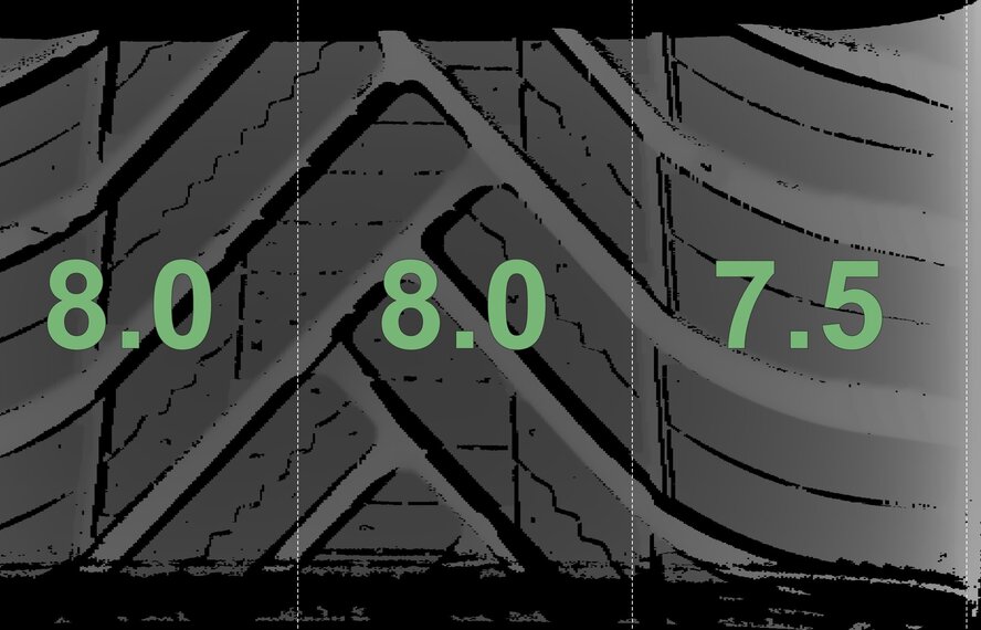 Mini Mini Cooper / S / One / Convertible F55 F56 F57 499 17 inch wheels Hankook All-Season (4 seasons) New Original