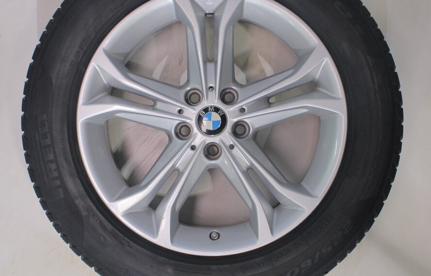 BMW BMW X3 X4 G01 G02 688 18 inch wheels Pirelli Winter Tires Original
