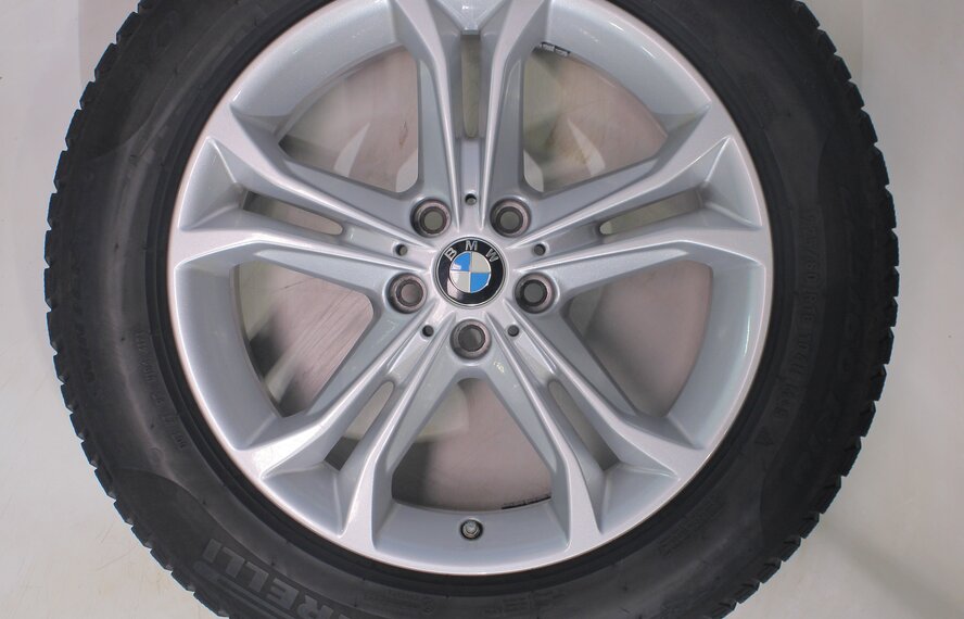 BMW BMW X3 X4 G01 G02 688 18 inch wheels Pirelli Winter Tires Original