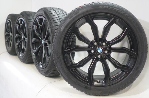 BMW BMW X3 X4 G01 G02 695 20 inch wheels Pirelli Runflat Winter Tires Original
