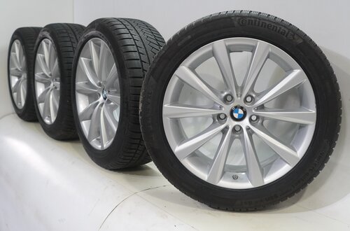 BMW BMW 5 Series G30 G31 8 Series G14 G15 G16 642 18 inch wheels Continental Runflat Winter Tires Original