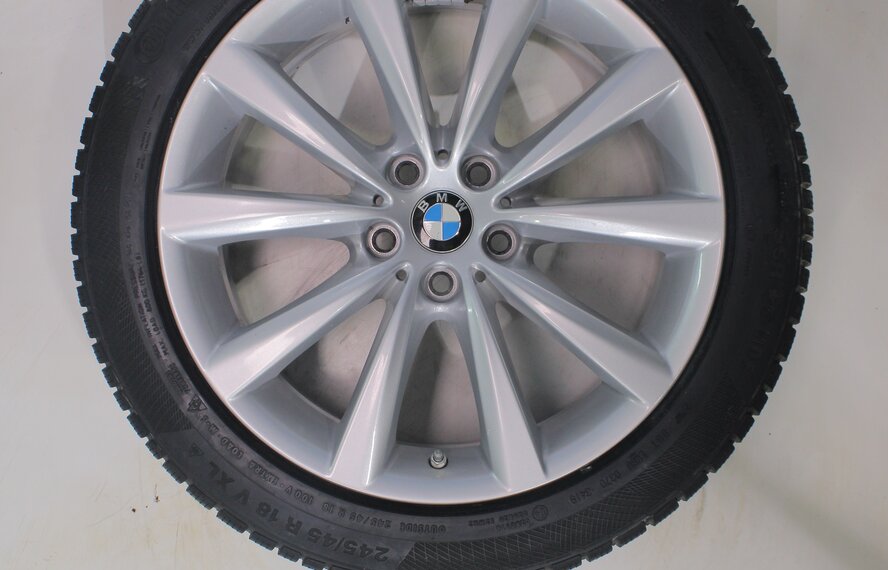 BMW BMW 5 Series G30 G31 8 Series G14 G15 G16 642 18 inch wheels Continental Runflat Winter Tires Original