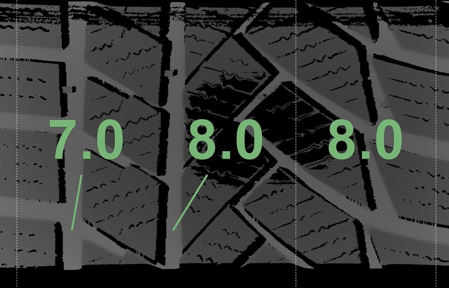 BMW BMW 5 Series G30 G31 8 Series G14 G15 G16 642 18 inch wheels Continental Runflat Winter Tires Original