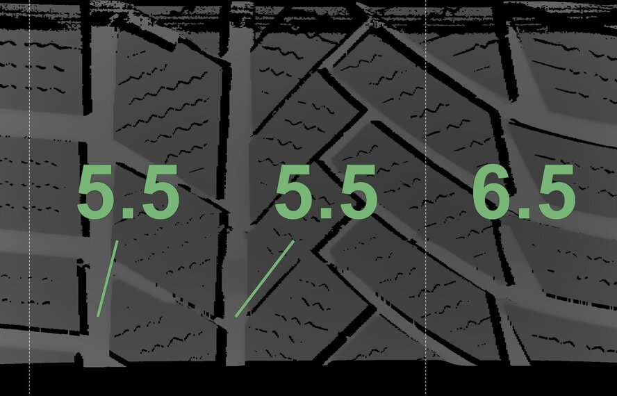 BMW BMW 5 Series G30 G31 8 Series G14 G15 G16 642 18 inch wheels Continental Runflat Winter Tires Original