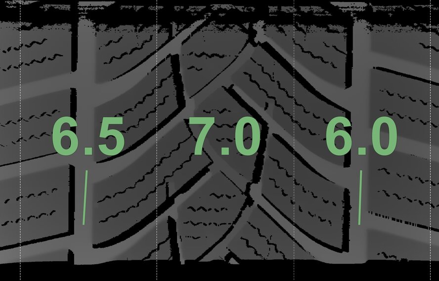 BMW BMW 2 Series 3 Series 4 Series G20 G21 G22 G42 778 17 inch wheels Goodyear Runflat Winter Tires Original