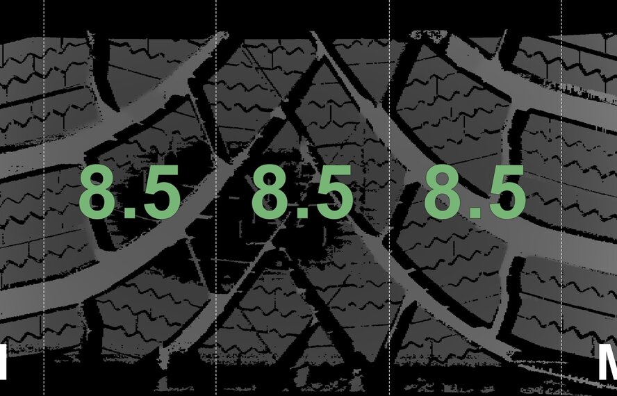 Mini Mini U25 Countryman 944 18 inch wheels Bridgestone Winter Tires New Original