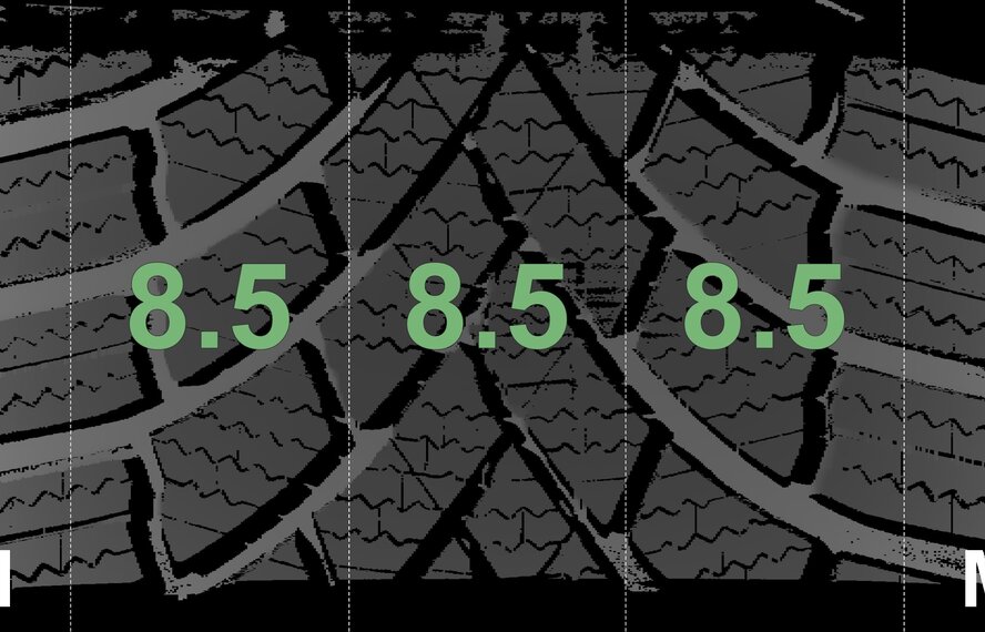 Mini Mini U25 Countryman 944 18 inch wheels Bridgestone Winter Tires New Original