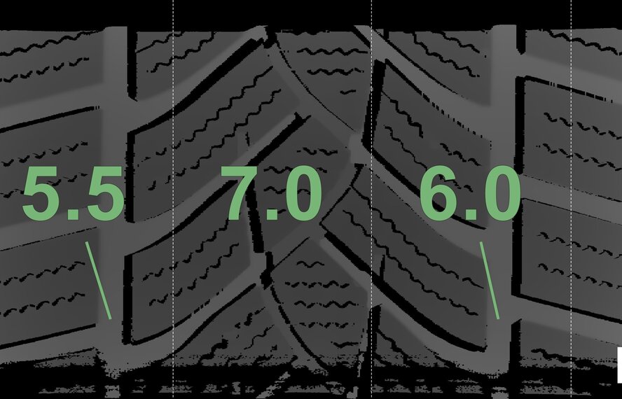 BMW BMW 2 Series 3 Series 4 Series G20 G21 G22 G42 778 17-inch wheels Goodyear Runflat Winter Tires Original