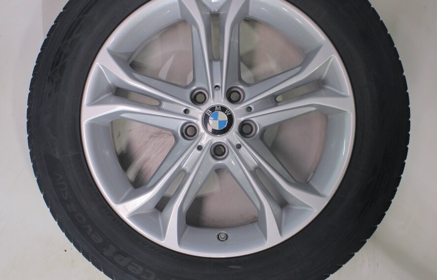 BMW BMW X3 X4 G01 G02 688 18 inch wheels Hankook Winter Tires Original