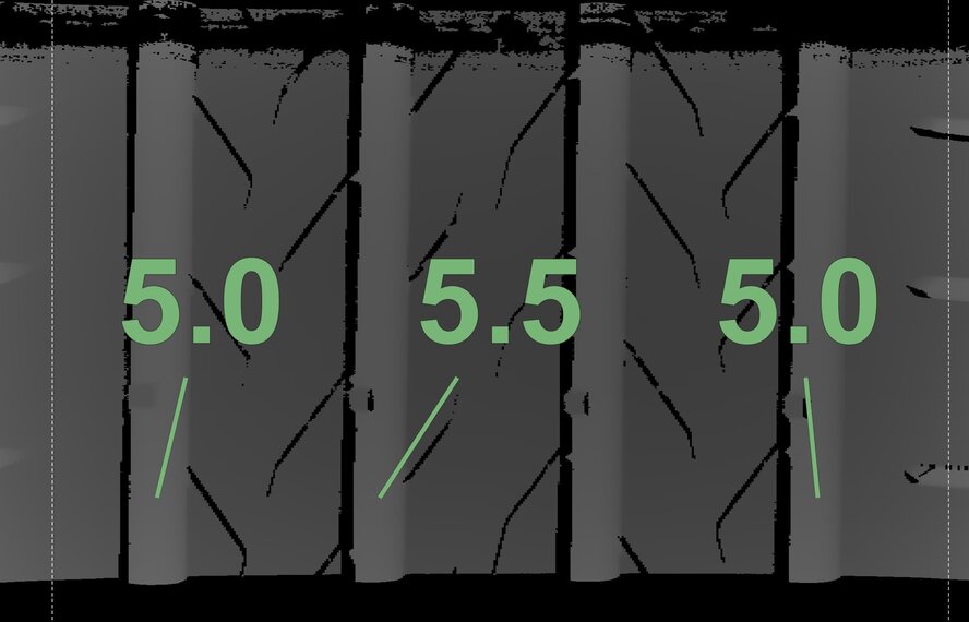 Mini Mini U25 Countryman 944 18 inch wheels Continental Summer Tires Original