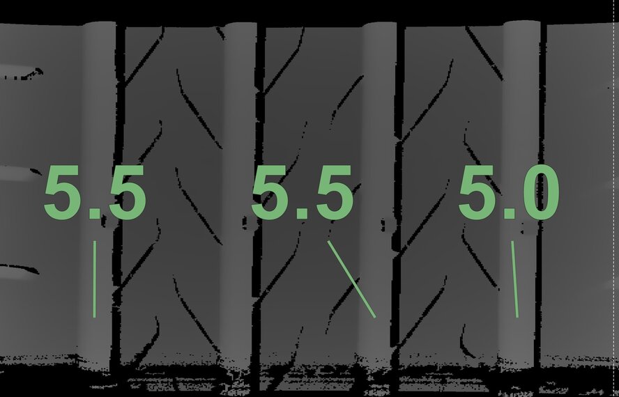 Mini Mini U25 Countryman 944 18 inch wheels Continental Summer Tires Original