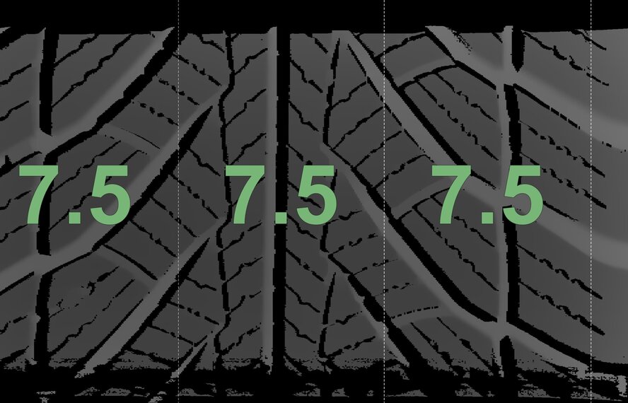 BMW BMW 5 Series G30 G31 8 Series G14 G15 G16 632 18-inch wheels Goodyear Winter Tires Original