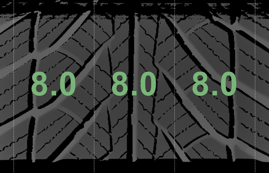 BMW BMW 5 Series G30 G31 8 Series G14 G15 G16 632 18-inch wheels Goodyear Winter Tires Original