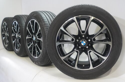BMW BMW X5 F15 X6 F16 449 19 inch wheels Pirelli Runflat Summer Tires Original