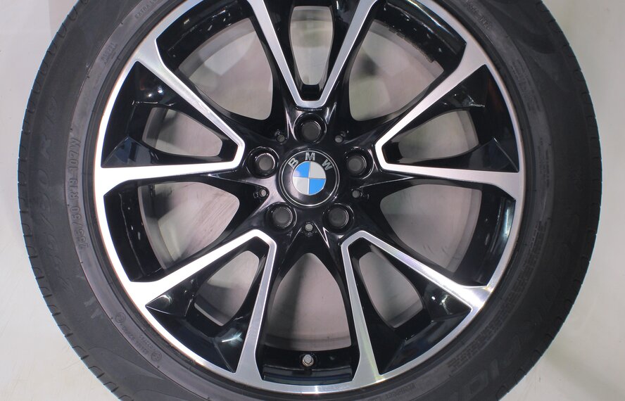 BMW BMW X5 F15 X6 F16 449 19 inch wheels Pirelli Runflat Summer Tires Original