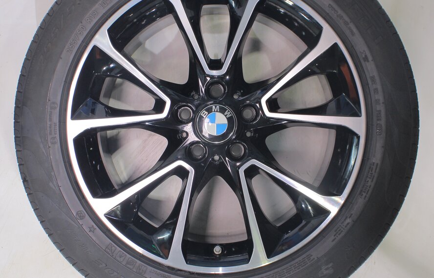 BMW BMW X5 F15 X6 F16 449 19 inch wheels Pirelli Runflat Summer Tires Original