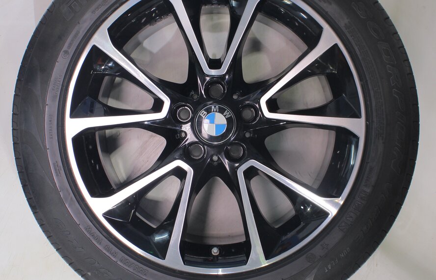 BMW BMW X5 F15 X6 F16 449 19 inch wheels Pirelli Runflat Summer Tires Original