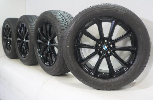 BMW BMW X7 G07 750 20 inch wheels Bridgestone Runflat Winter Tires Original