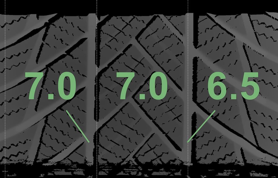 BMW BMW X7 G07 750 20 inch wheels Bridgestone Runflat Winter Tires Original