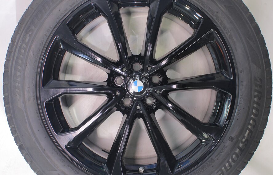 BMW BMW X7 G07 750 20 inch wheels Bridgestone Runflat Winter Tires Original
